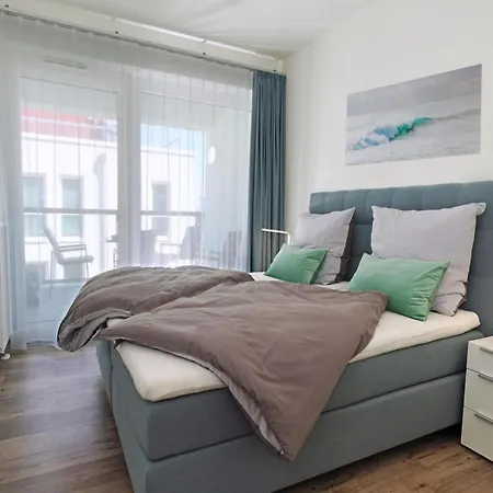 Appartement In Ostseeresort With Balcony Olpenitz