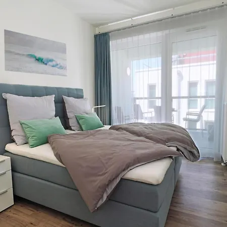 Appartement In Ostseeresort With Balcony Olpenitz