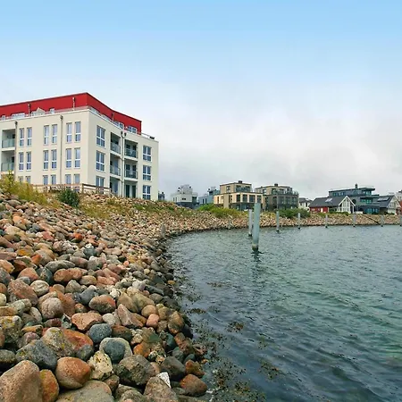 In Ostseeresort With Balcony Olpenitz