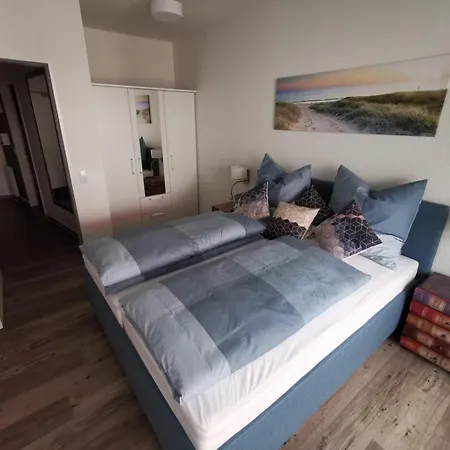Apartmán In Ostseeresort With Balcony Olpenitz