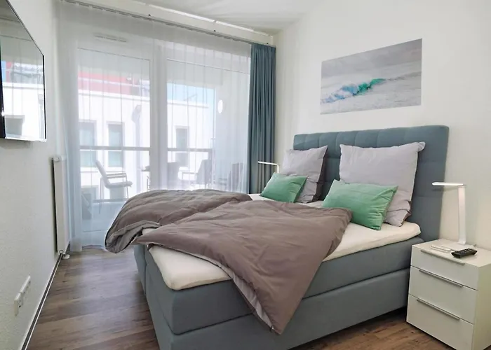 Апартаменты In Ostseeresort With Balcony Ольпениц