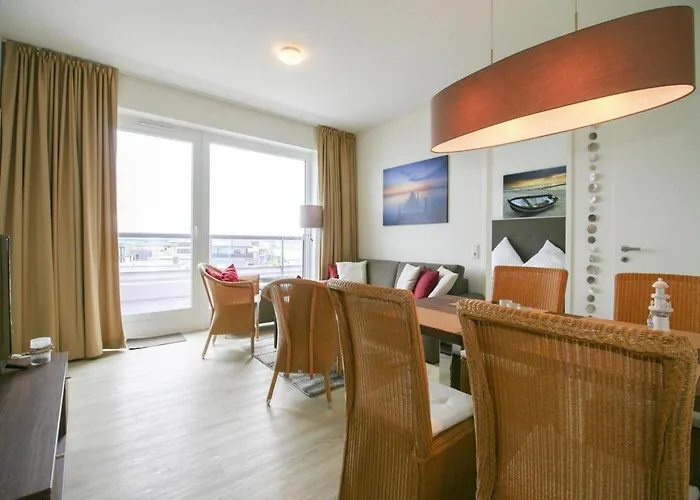 Апартаменты In Ostseeresort With Balcony