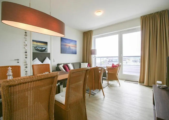 Апартаменты In Ostseeresort With Balcony *